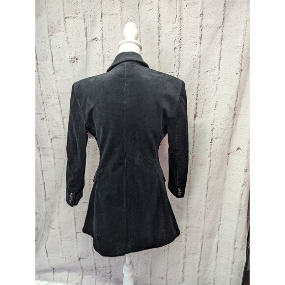Helsa (Elsa Hosk) Black Corduroy Blazer Size M Revolve NWT - Picture 7 of 11
